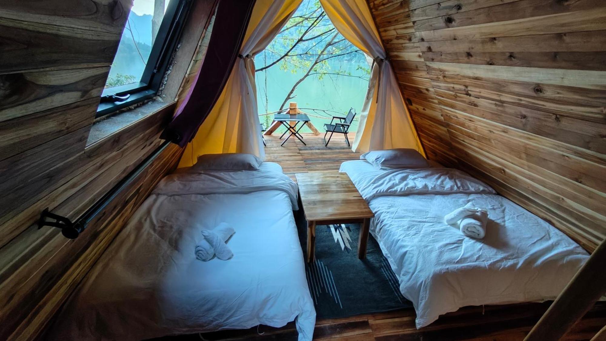 Papaya Resort Nong Khiaw Bagian luar foto