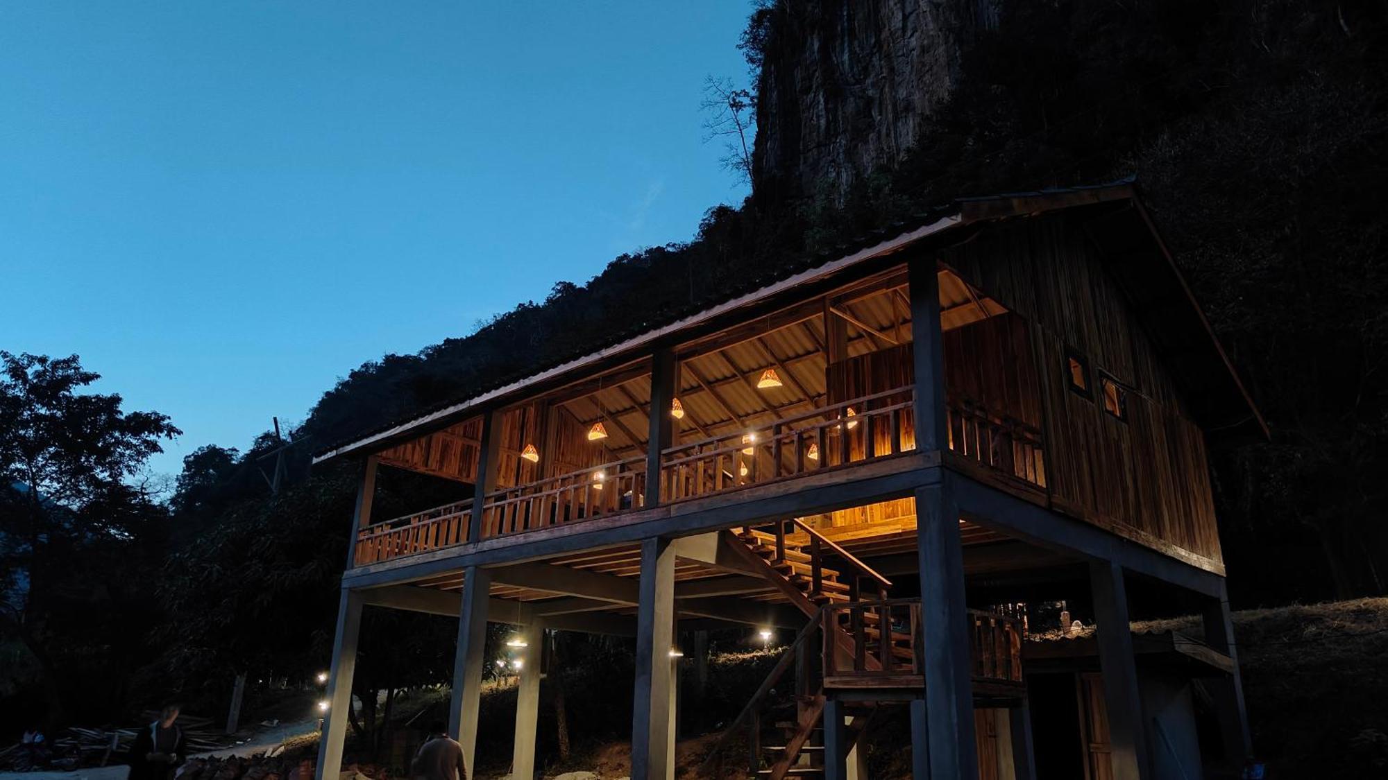 Papaya Resort Nong Khiaw Bagian luar foto